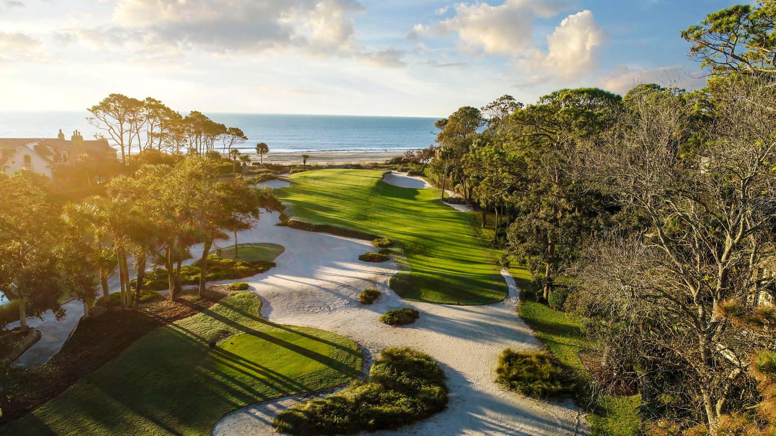 Atlantic Dunes by Davis Love III